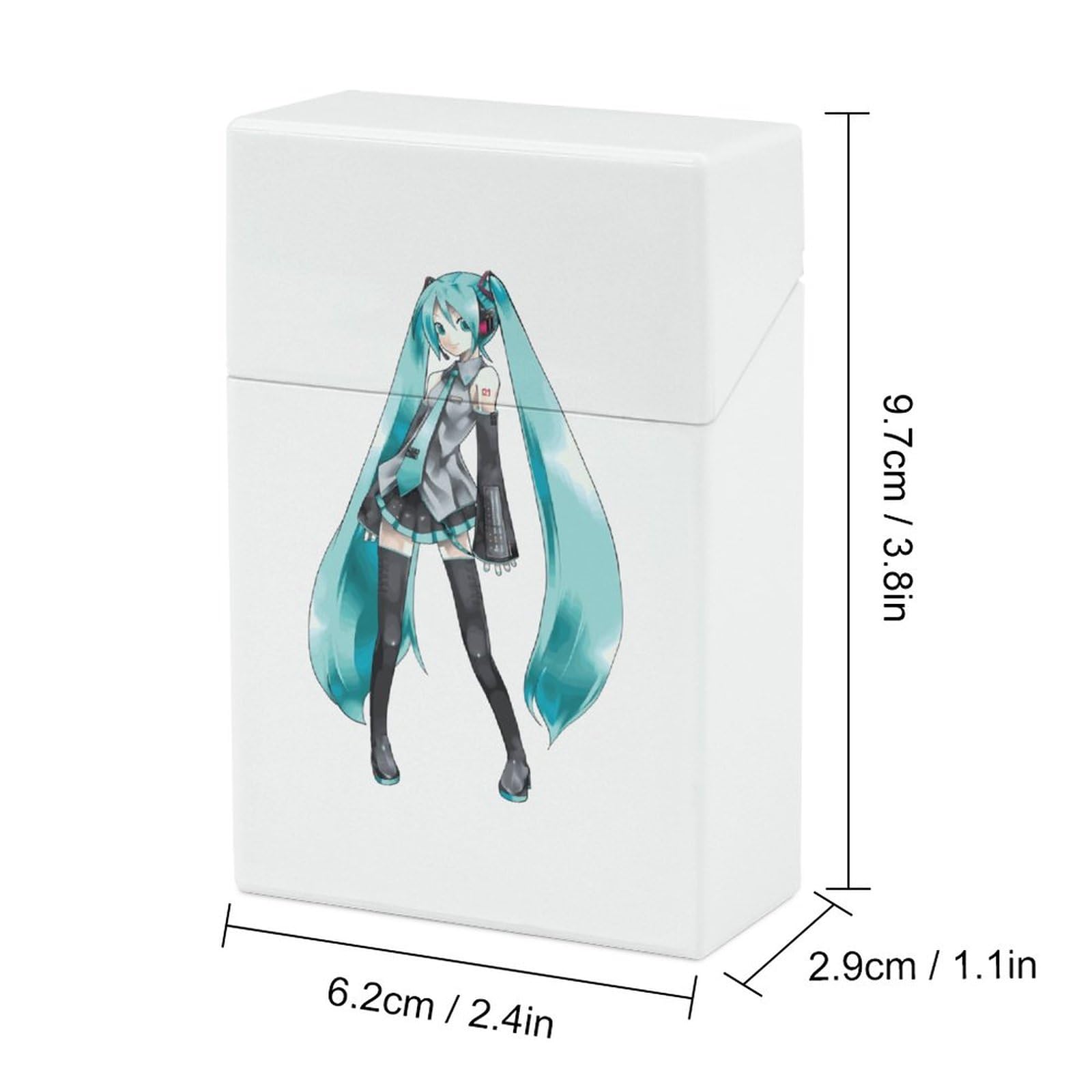 Amazon | 初音ミク タバコケース シガレットケース 煙草ケース シガー