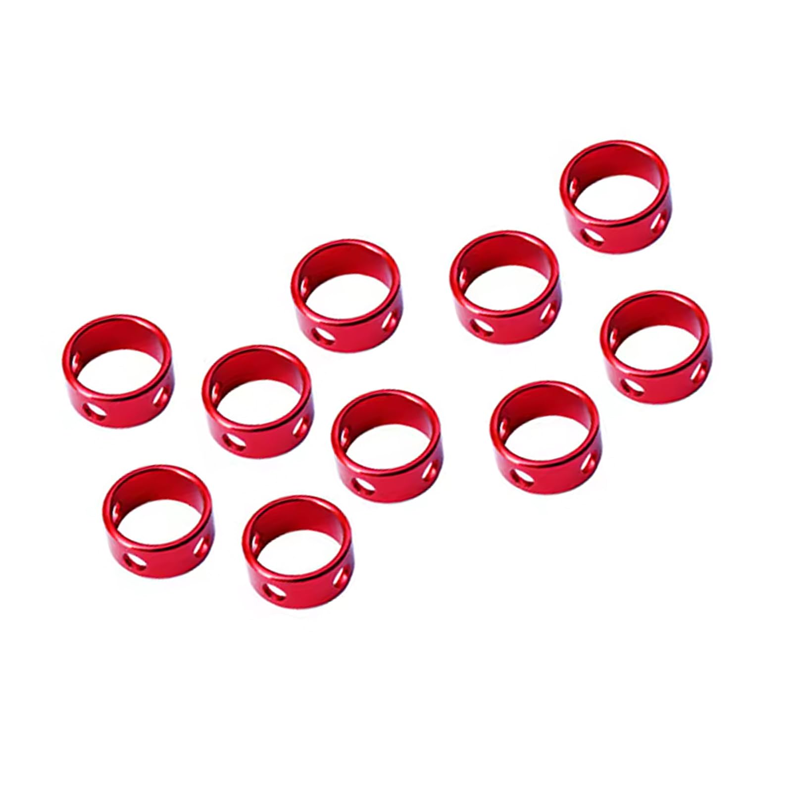 Aluminum Alloys Tent Guyline Cord Locking Clip for Durability Windproofed Fastening in Outdoor Multipurpose Outdoor Cord Stoppers