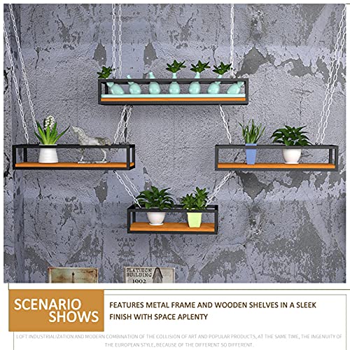 Support de fleurs suspendu pour optimiser l'espace du balcon - 7
