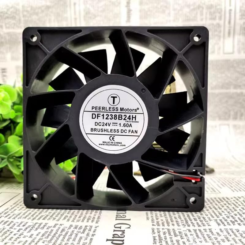 DF1238B24H DC24V 1.60A 12cm Inverter Large air Volume Fan