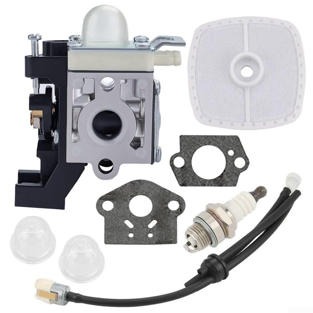 Carburateur pour Craftsman 25 CC WS210 WC210 kit joint conduite argenté