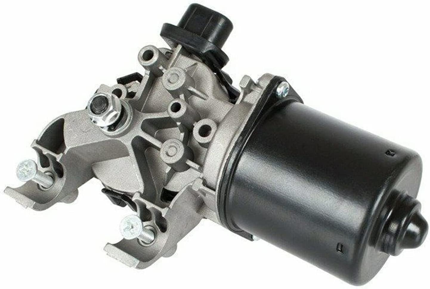 Moteur de Tringlerie d’Essuie Glace Avant avec Vis de Fixation compatible pour Renault Clio 4 Tous Modèles de 2012 à 2019 OEM : 28 8A 532 68R 288A53268R