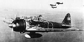 Amazon.co.jp: 絵画風 壁紙ポスター （はがせるシール式） ゼロ戦 零戦