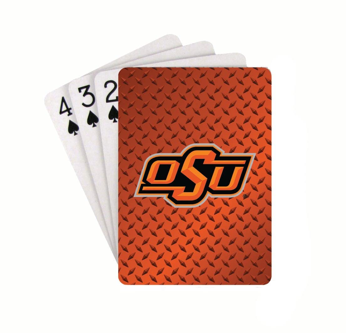 Pro Specialties Group NCAA Unisex-Adult Diamond Plate Playing Cards
