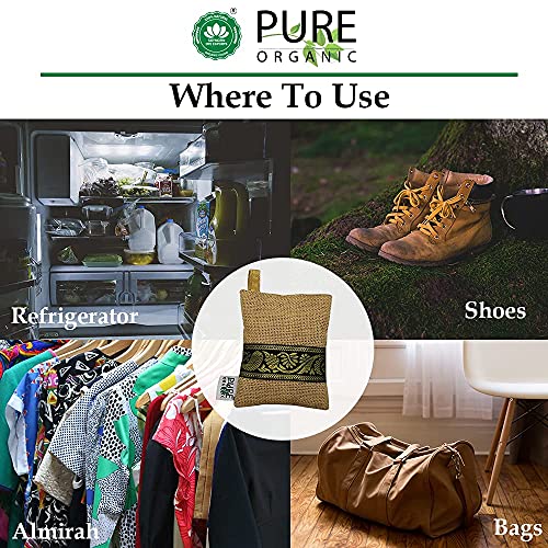 Pure Organic Activated CHARCOAL Non-Electric Air Purifier - Image 6