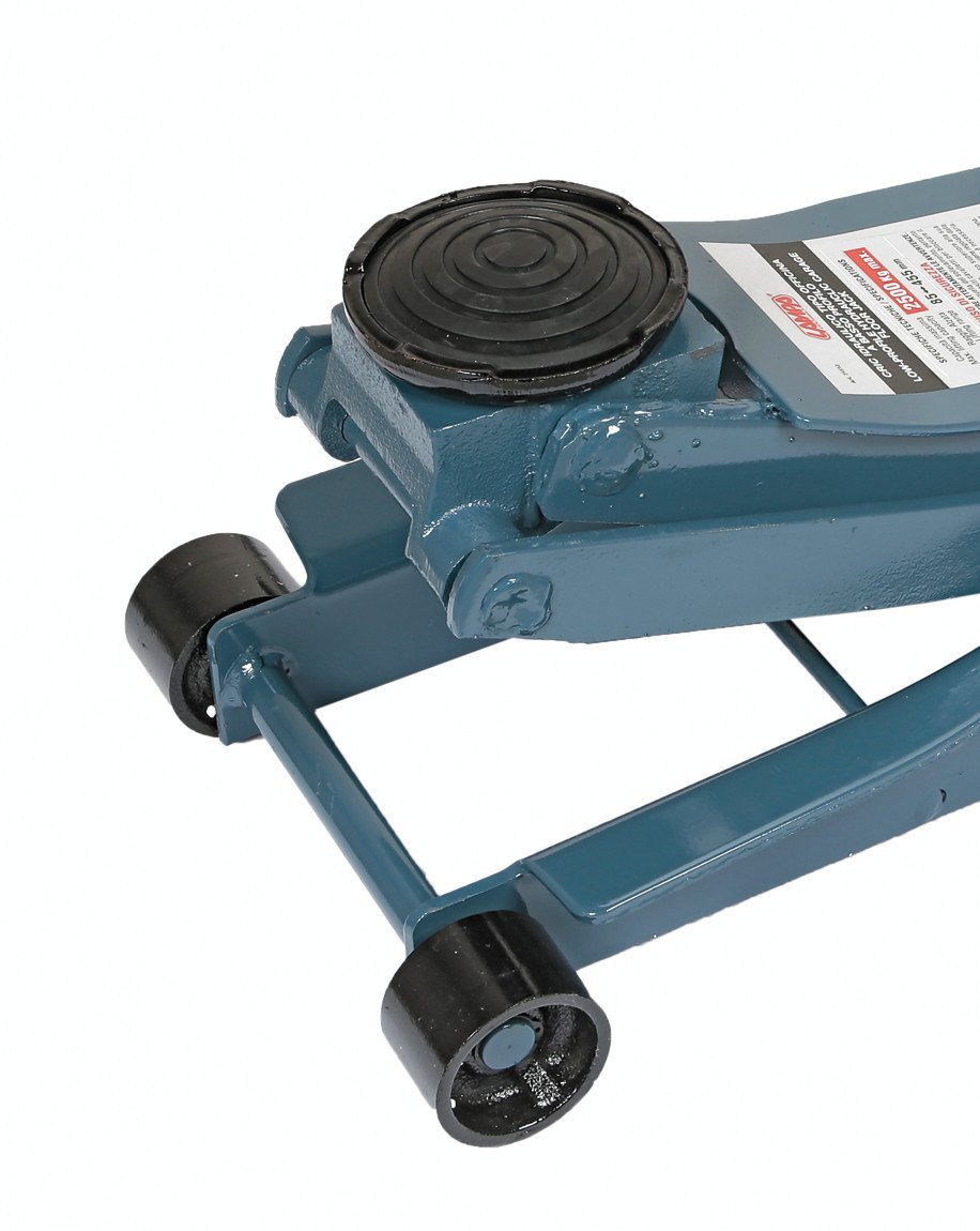 Lampa 71512 Cric Idraulico a Carrello, blu