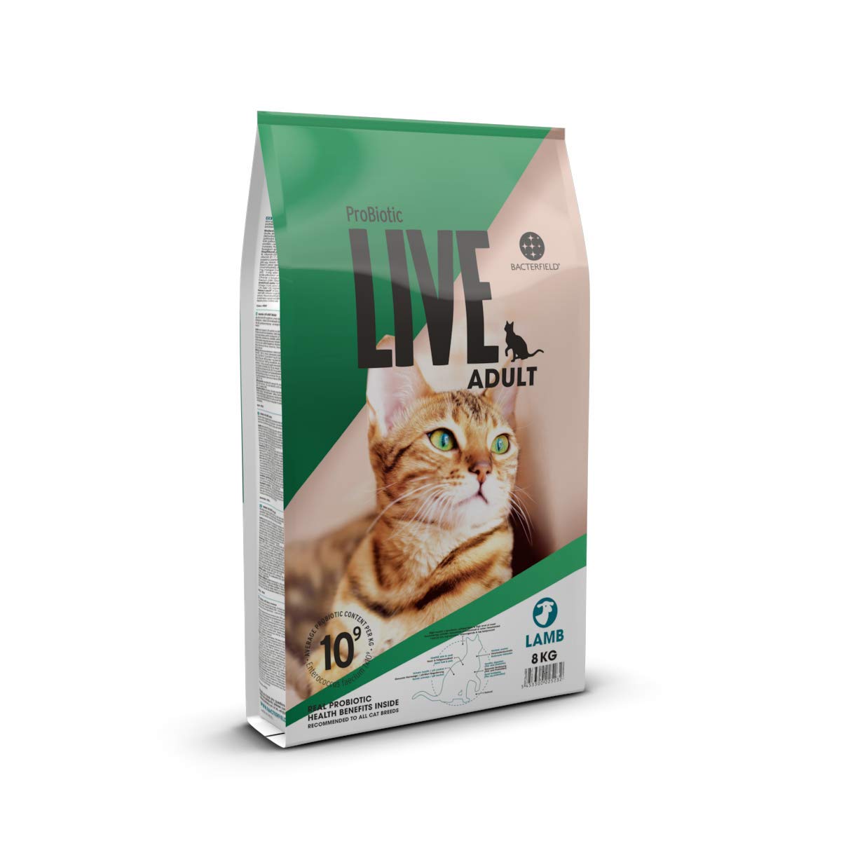 Amazon | ドイツ発 スーパープレミアム キャットフード プロバイオ