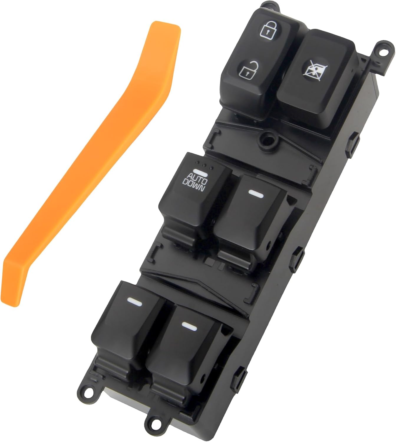 93571-A7000 Master Power Window Switch Driver Side Compatible with Forte 2014 2015 2016 2017 2018 1.8L 2.0L L4