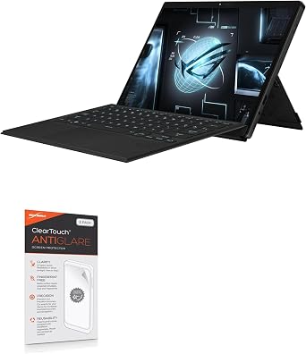 BoxWave Screen Protector for ASUS ROG Flow Z13 2023 13.4" - ClearTouch Anti-Glare 2-Pack Anti-Fingerprint Matte Film Skin for ASUS ROG Flow Z13 2023 13.4"