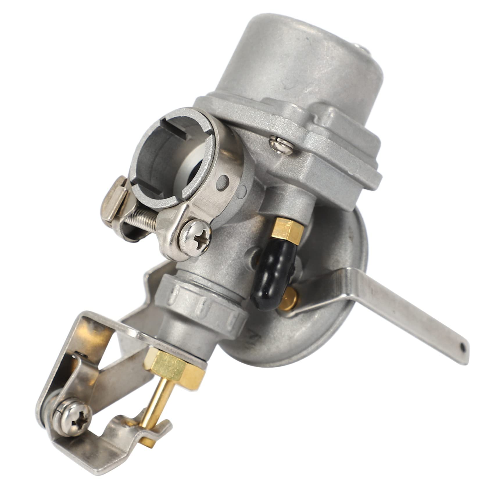 Lot de 2 carburateurs 3D5-0310 3F0-03100-4 3F0-03100 pour moteur de bateau 2 temps 3,5 CV 2,5 CV