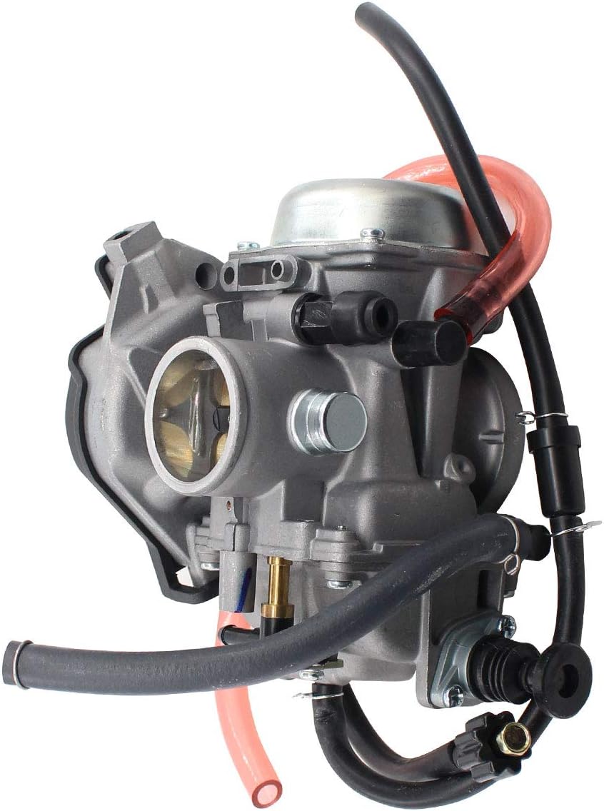 MOTOKU Carburetor Carb for Kawasaki Prairie 400 KVF400C KVF400D 2x4 4x4 ATV 1999-2002