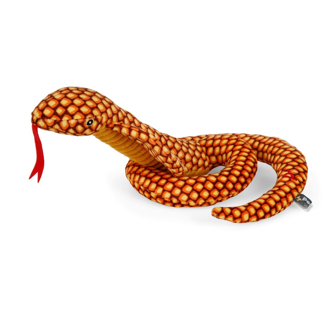 Petface Planet Coby The Cobra Plush Dog Toy