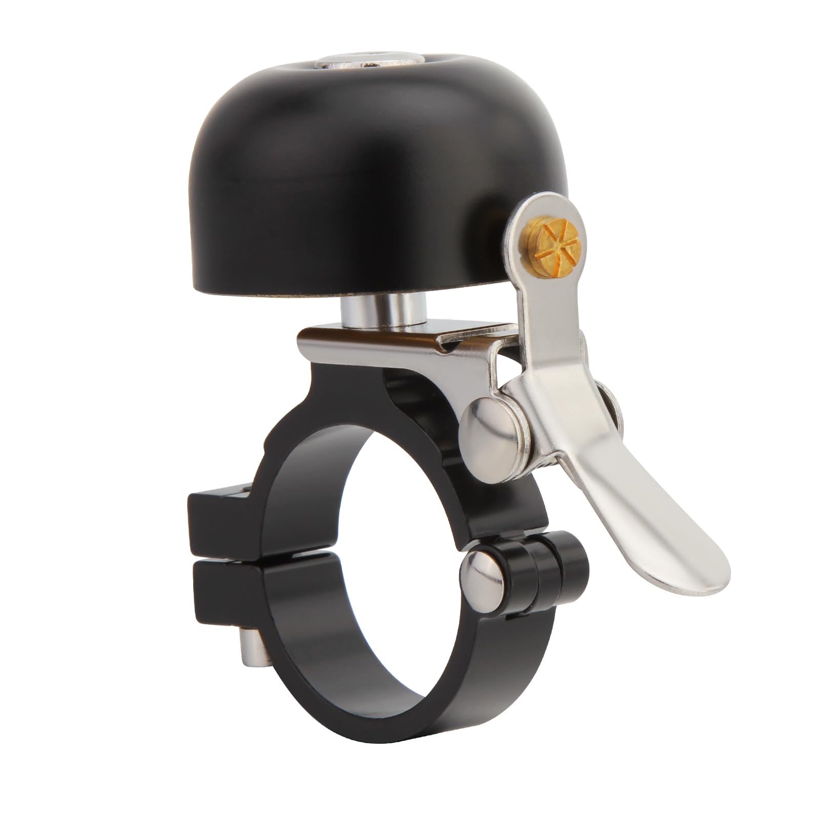 Twilight Garage Cycling Bell Vintage Bike Bell for Handlebars Bicycle Bell with Loud Crisp Clear Sound