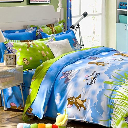 tom and jerry bedding set