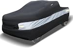 Tirol Pickup Truck Cover -Waterproof All Weather UV-Proof Windproof Upgraded Multi-Layer Truck Covers Fit for Ford F150, Chevy Silverado, Dodge Ram 1500, Toyota Tundra, Tacoma (M-214 in)