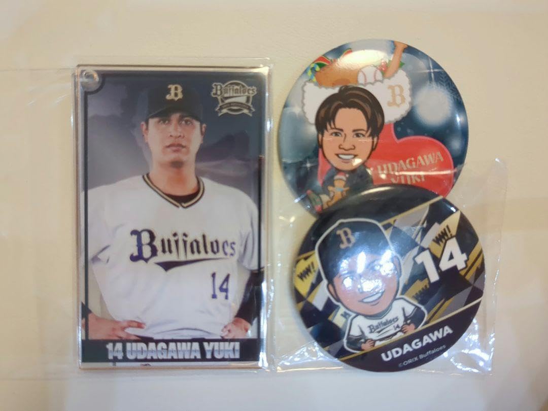 オリックスガチャ 缶バッジ アクキー