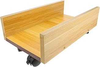 Healifty 1 Pc Computador Móvel Porta Mainframe Carro Computador Mainframe Suporte Torre de Computador Com Rodas Titular Do Carrinho Móvel para Escritório