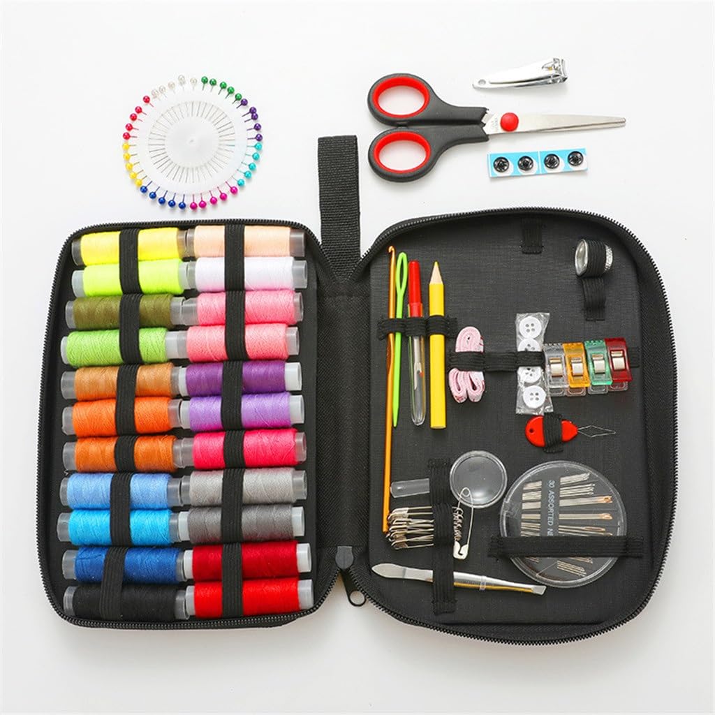 Kit de Costura para el hogar, Juego de Costura Combinado, 126 Piezas