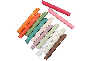 Schoolers’ Delight:34 Pc Aesthetic Highlighters Kit w/Fun Syringe Design - Bright Retro...