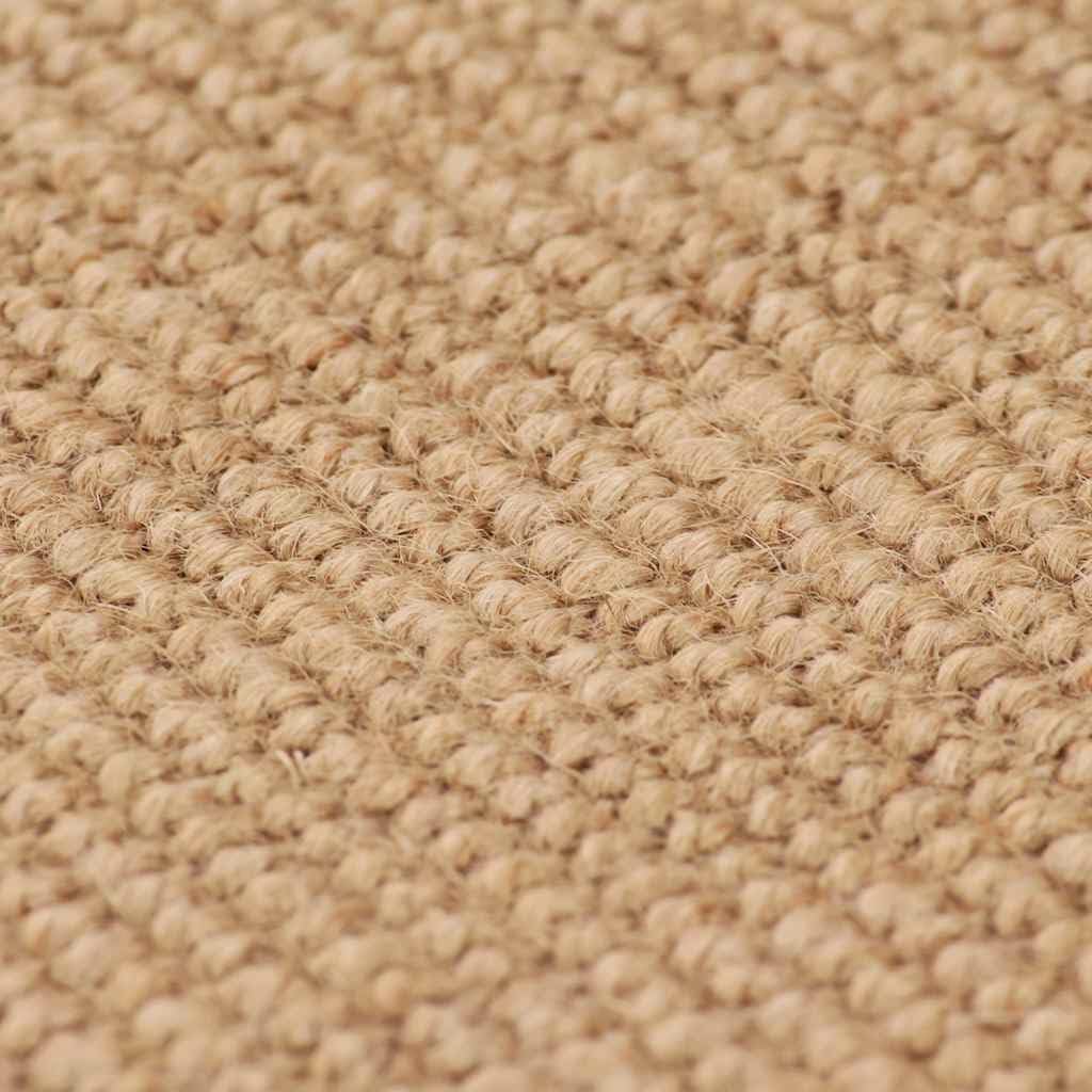 Tapis en jute antidérapant 80x160 cm pour sécuriser le sol de la cuisine