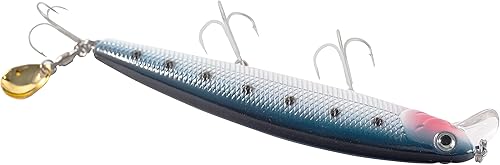 Miniatura 16 de Calissa Offshore Tackle 110mm and 140mm California Inshore Fishing - Special Jerkbait Crankbait Surf Flash Fishing Salt Pro Lure Minnow Zebra MS