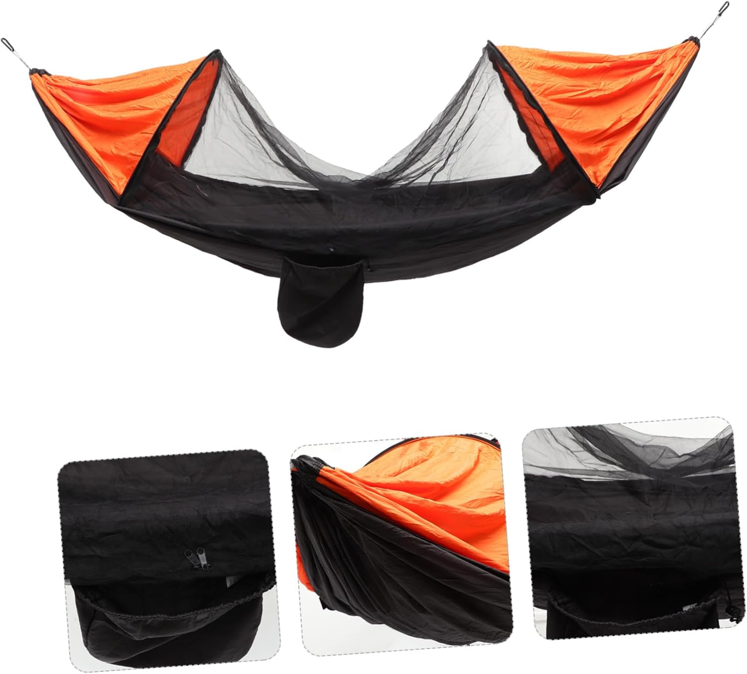SUPVOX 1pc Portable Multi-Function Suspended Hammock Tent Mosquito Netting for Outdoor Camping Parachute for Hiking Picnics and Relaxation