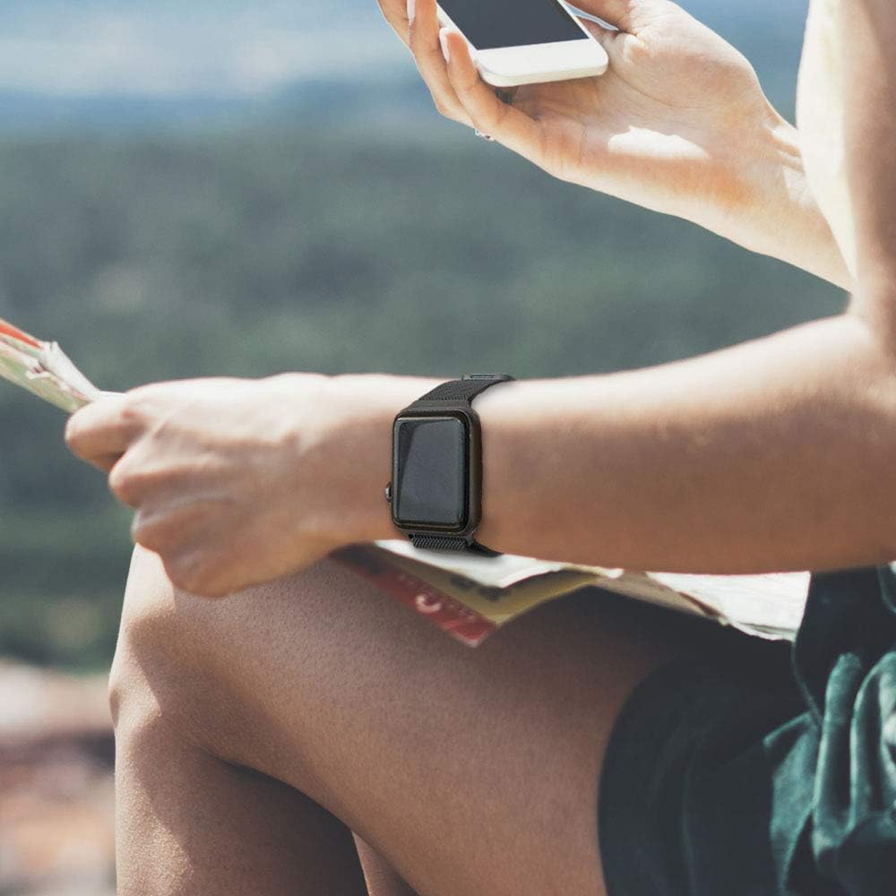 Stainless Magnetic Compatible Milanese iWatch Image