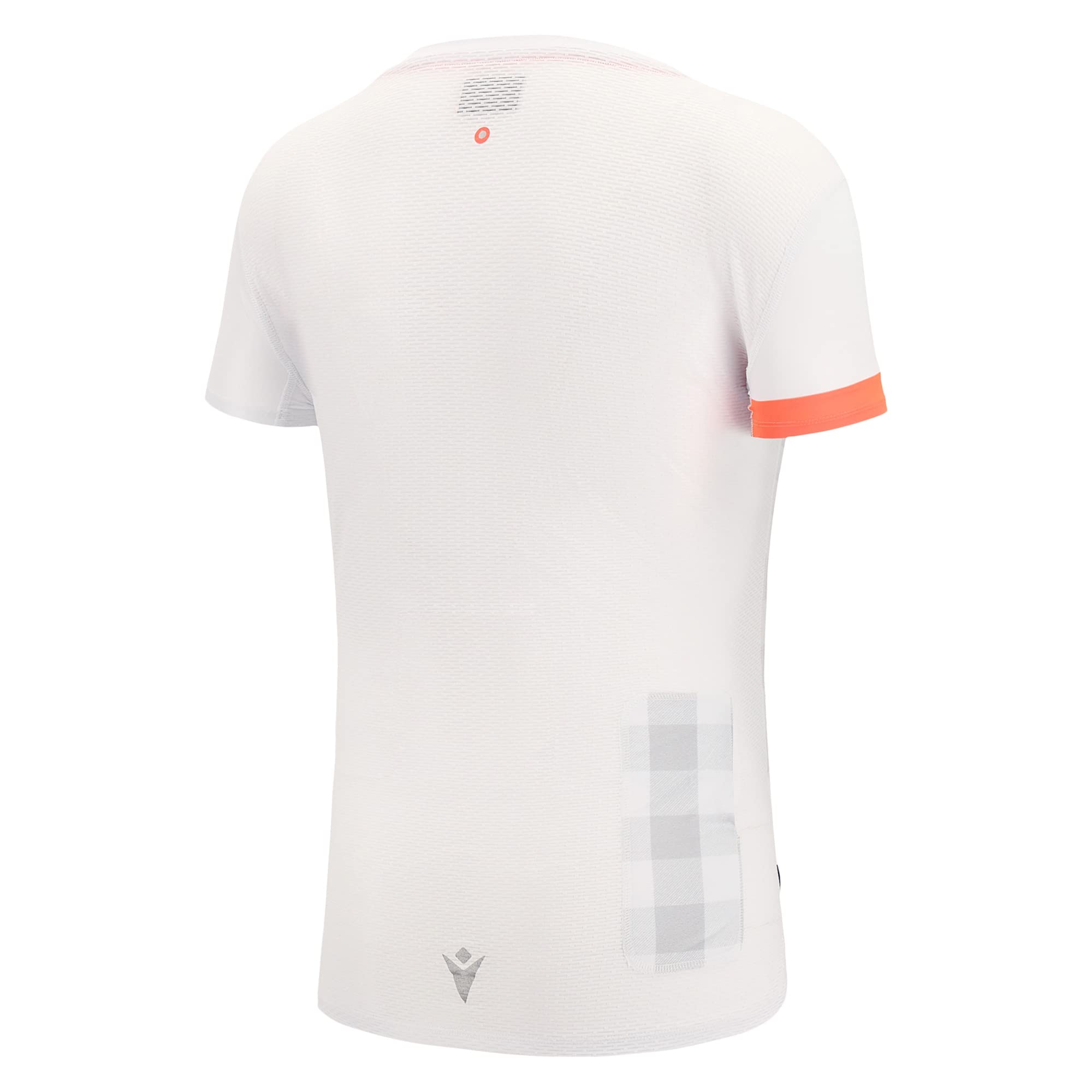 Macron Run Prime Scc Bridget T-Shirt Print WHT/Ncor SS WMN T-Shirt Femme
