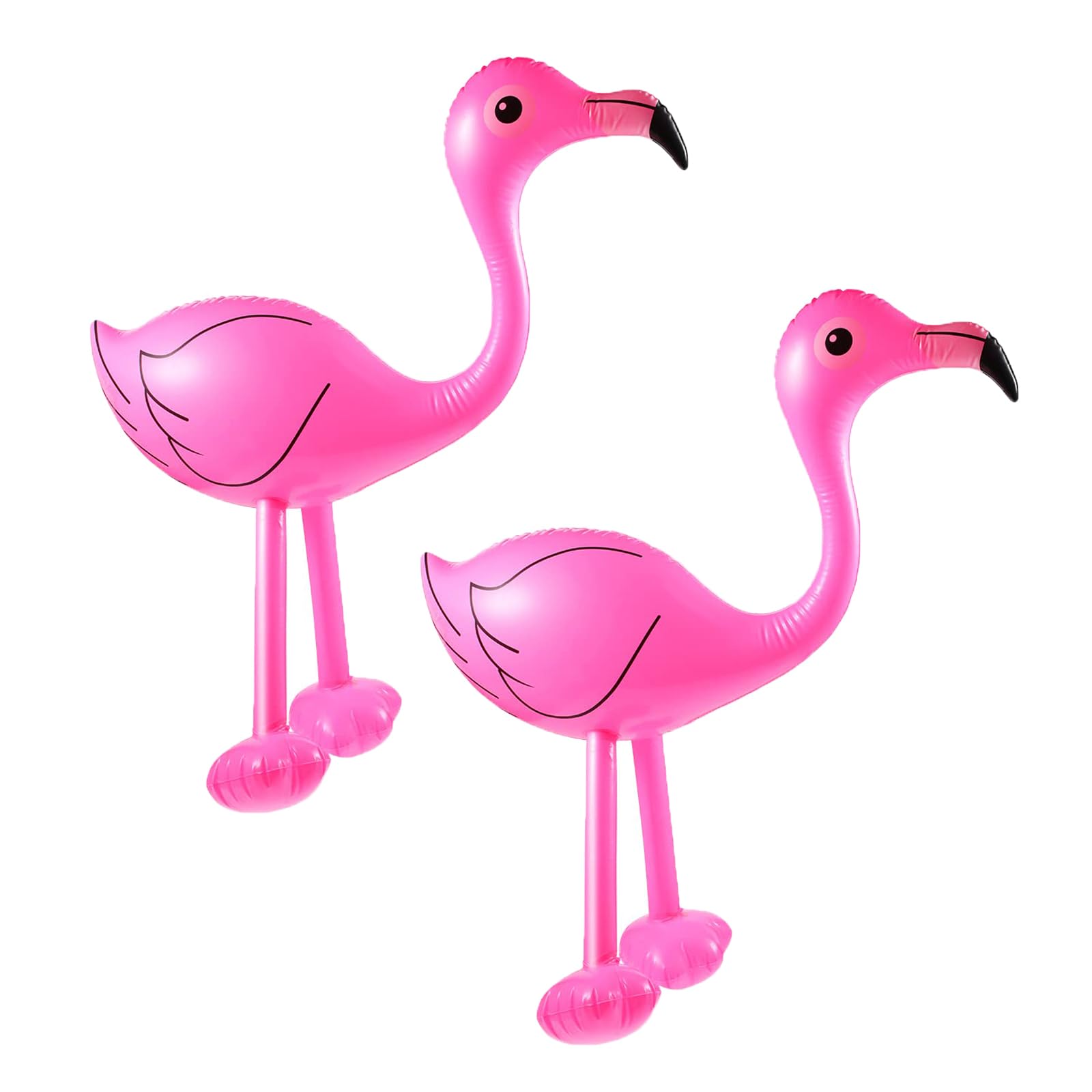 2PCS Inflatable Flamingo