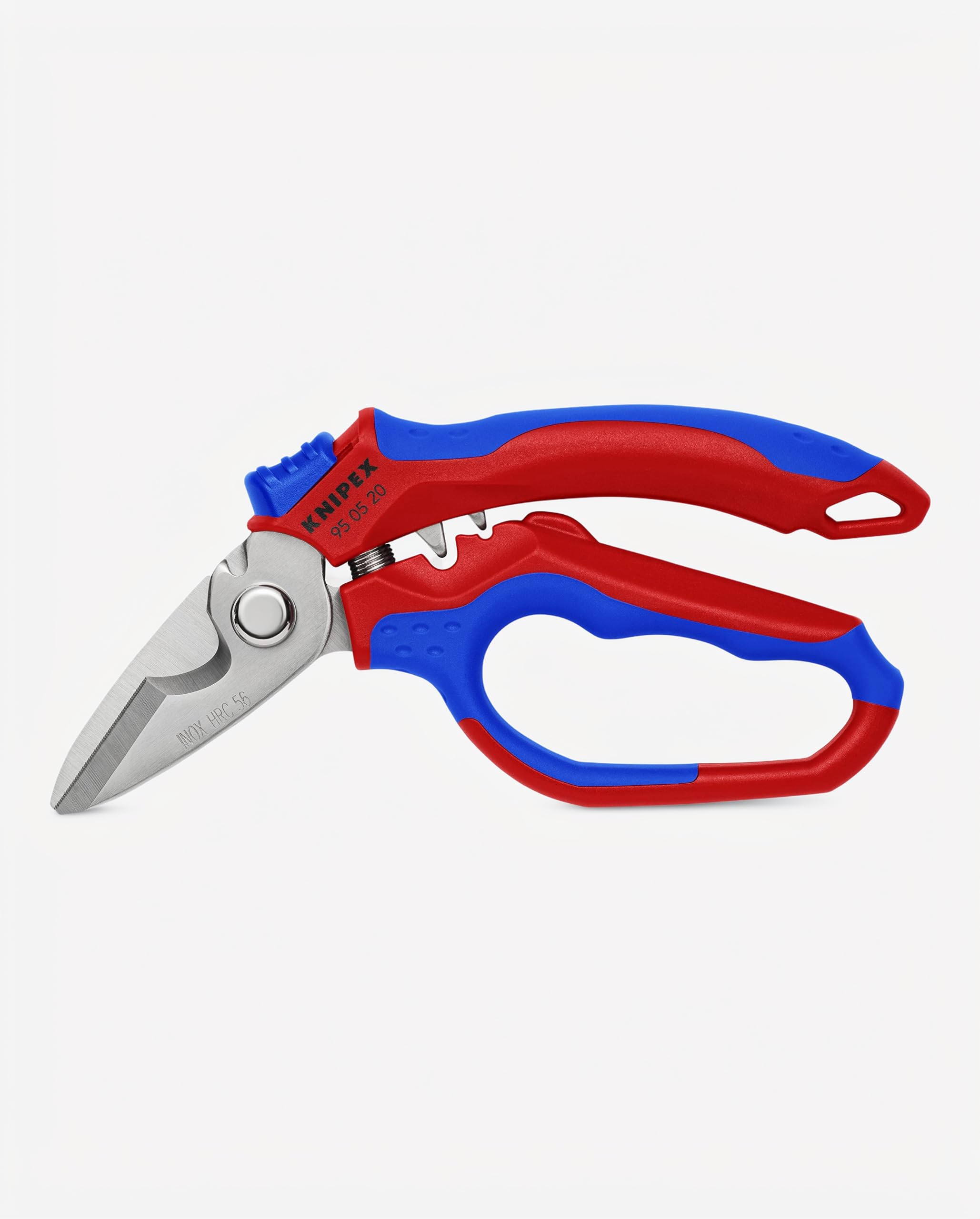 KNIPEX Tools 95 05 20 US Angled Electricians' Shears, 6-1/4