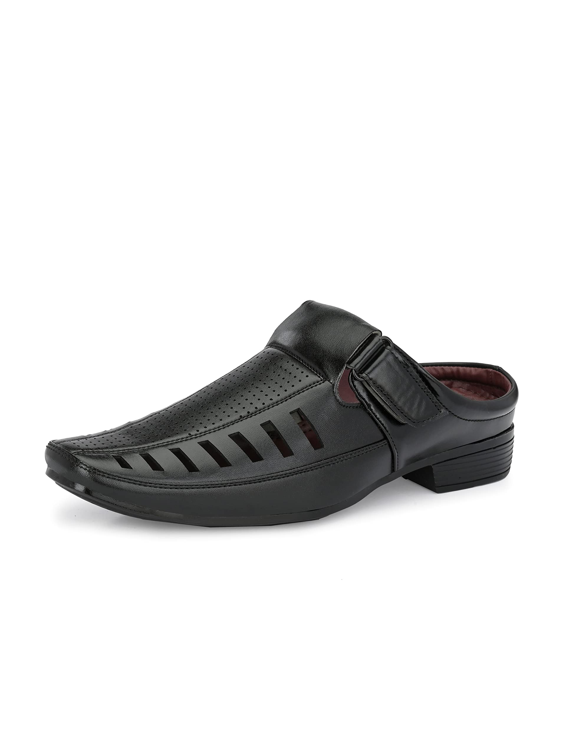 Hundo P Plus Size Mules_804-BLACK-13 (B0BMFFB595) Amazon Price History, Amazon Price Tracker