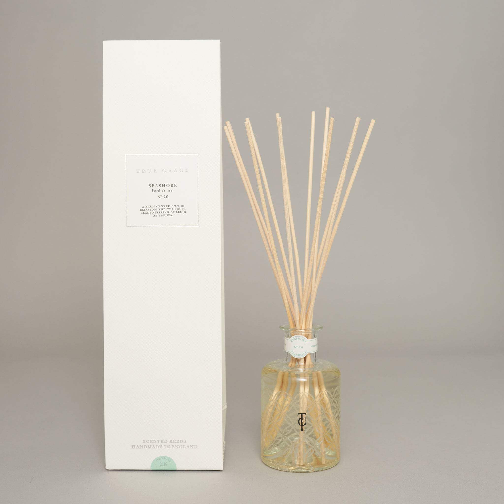 True Grace - Diffuseur de Parfum - Seashore - Bord de la mer 200ml