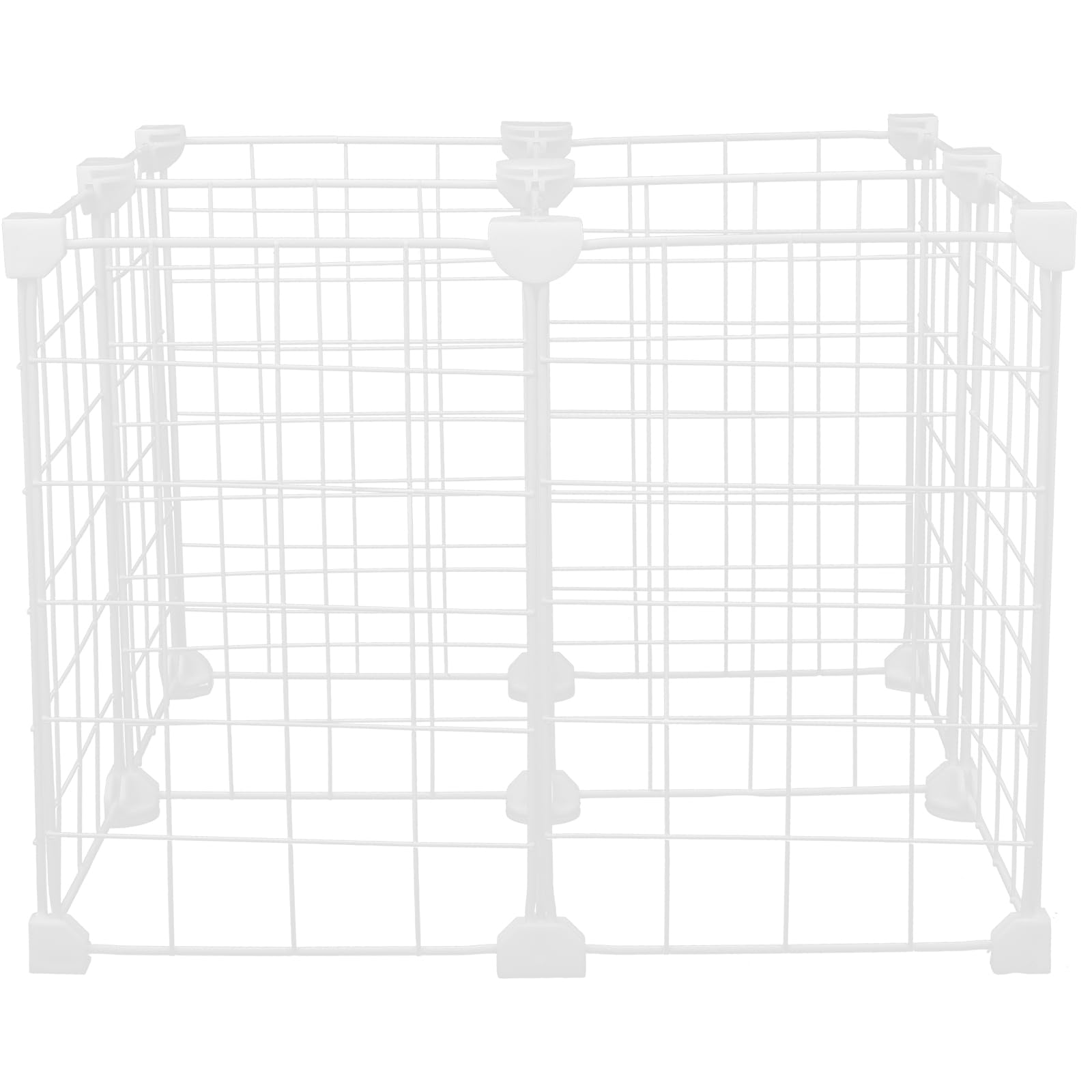 Ciieeo Gefrierschrank Regal mit Gittern 1stück aus Eisen und Kunststoff