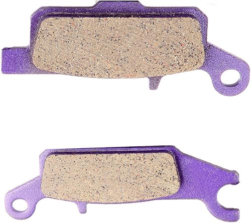 Miniatura 6 de SCITOO FA444 Pastillas de freno para Yamaha Grizzly 550 2009-2014 pastillas de freno delanteras de fibra de carbono