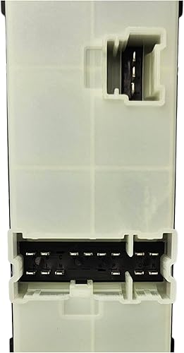 Miniatura 4 de SWITCHDOCTOR Interruptor maestro de ventana para Nissan Altima Sedan S 2007-2012, Base (25401-ZN40B, alimentación, control, botón)