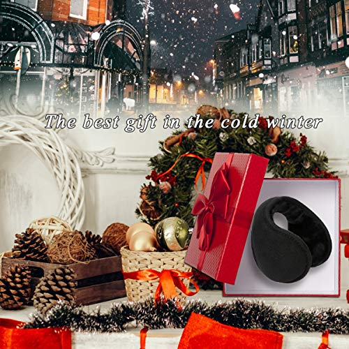 Ear Muffs For Winter Men Women, Fleece Ear Warmers Winter Warm Earmuffs For Cold Winters Adjustable - Image 7