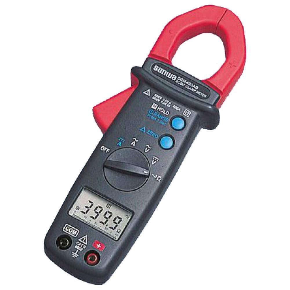 Sanwa - DCM400AD - Digital clamp meters/DC/AC