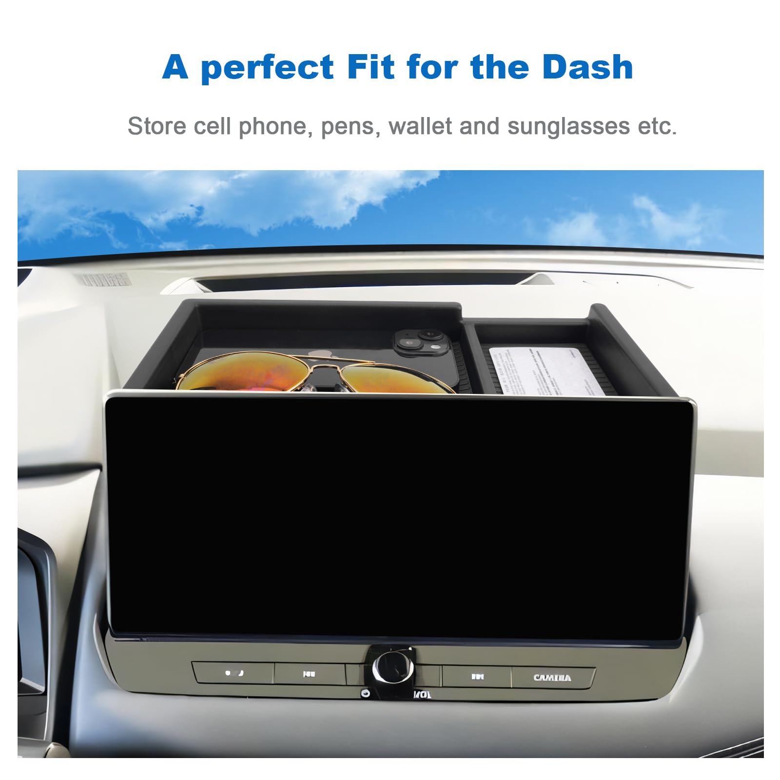 Aufbewahrungsbox Für Nissan Qashqai J12 - Mittelkonsole Organizer 12,3 Zoll