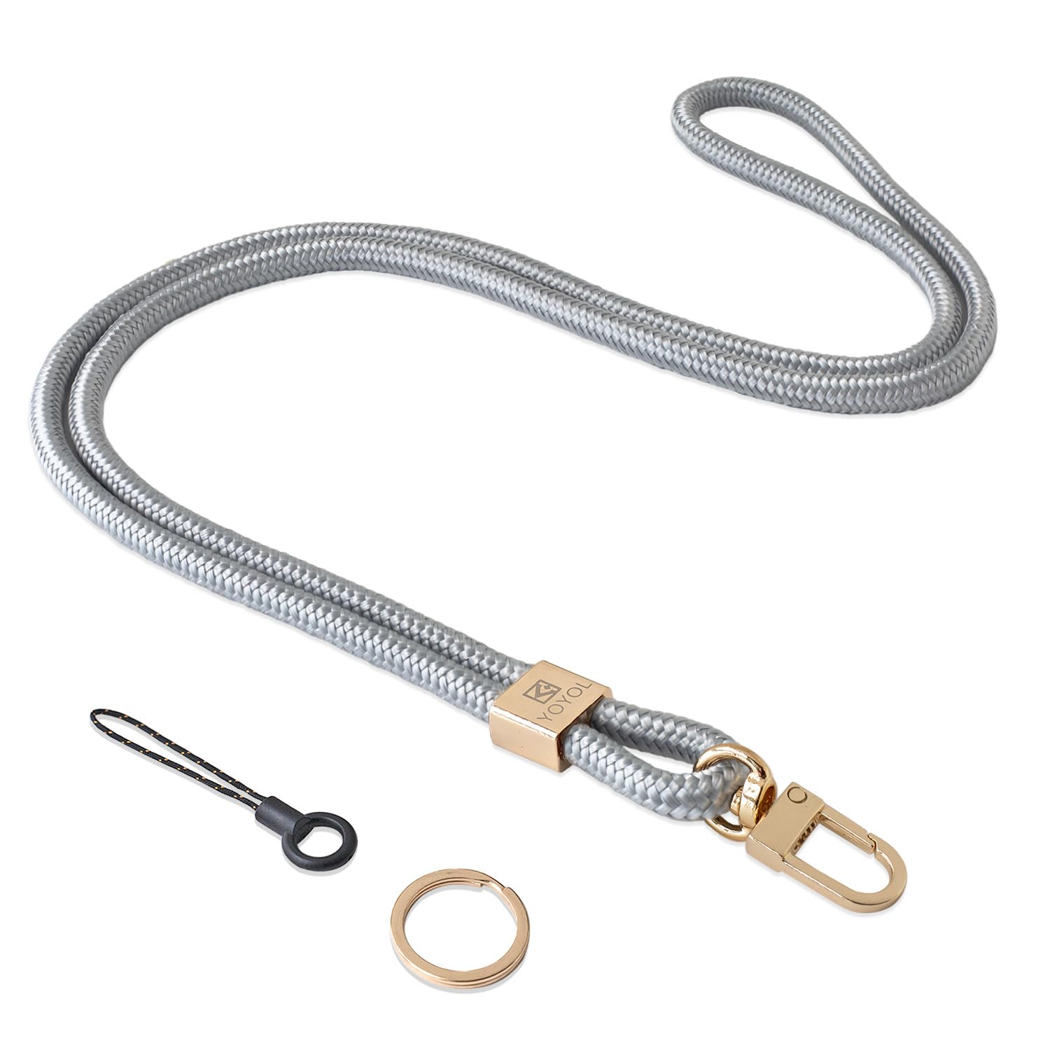 YOYOL Neck Lanyard Key Chain Premium Quality Necklet Strap Holder,for Id Badge,Keys,Wallet, for Men Women Cool Lanyards