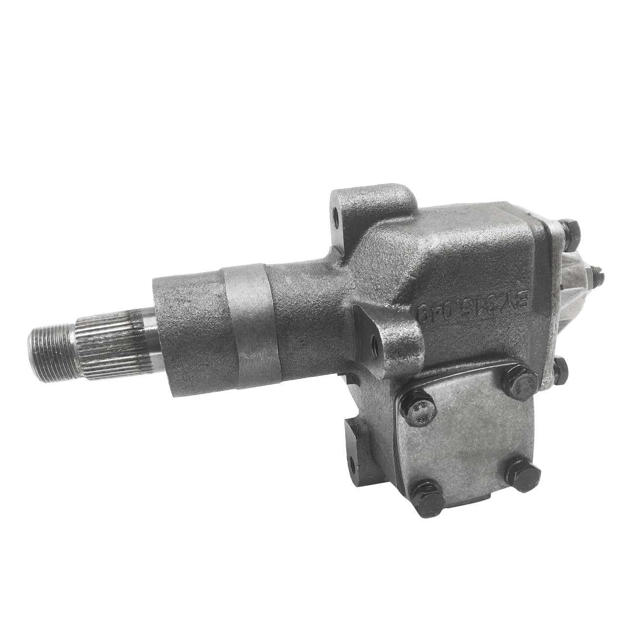 Hajus 4221060 Lenkgetriebe Manuell Spurstange Servolenkgetriebe 211415049H kompatibel mit VW Bus Transporter T2 T3