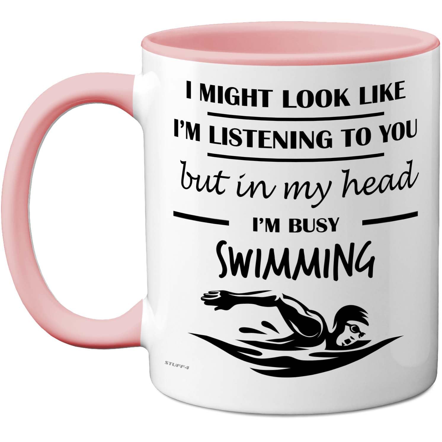 Stuff4 Swimming, in My Head Mug