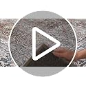 Rugshop Olive/Gray Vintage Distressed Runner Rug — Machine Washable, 2'6"x7' for Hallway, Entryway and Kitchen