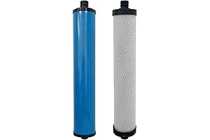 R.O. Split Pre & Post Replacement Filter SET for Microline Reverse Osmosis System, without membrane