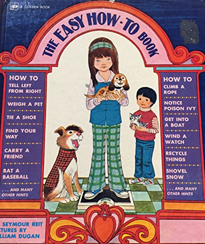 The Easy How-to Book [Unknown] B000GKVCGK Book Cover