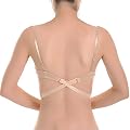 Fabme Women's Seamless, Floaming Women's Polyester Low Back Converter 2 Hook, Free Size (Color Options: Skin) (Skin)