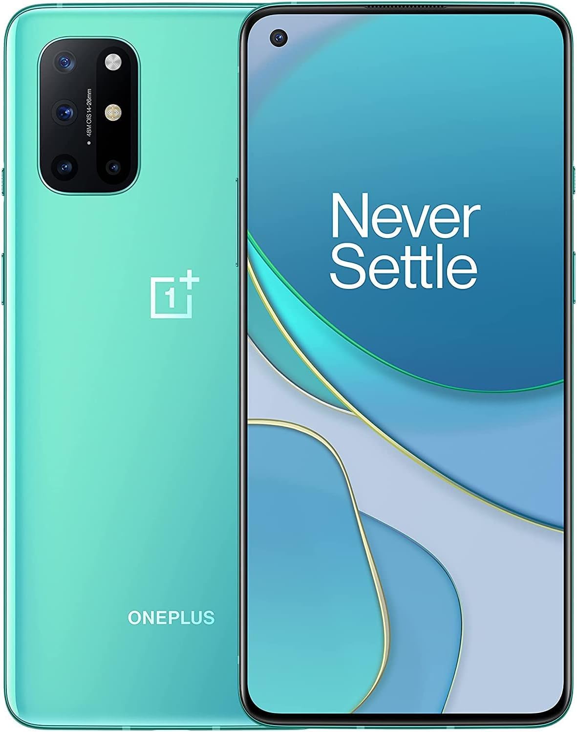 (Refurbished) 1+Plus 8T 5G Aquamarine Green, 8GB RAM, 128GB Storage (B0DBJ2Y13W) Amazon Price History, Amazon Price Tracker