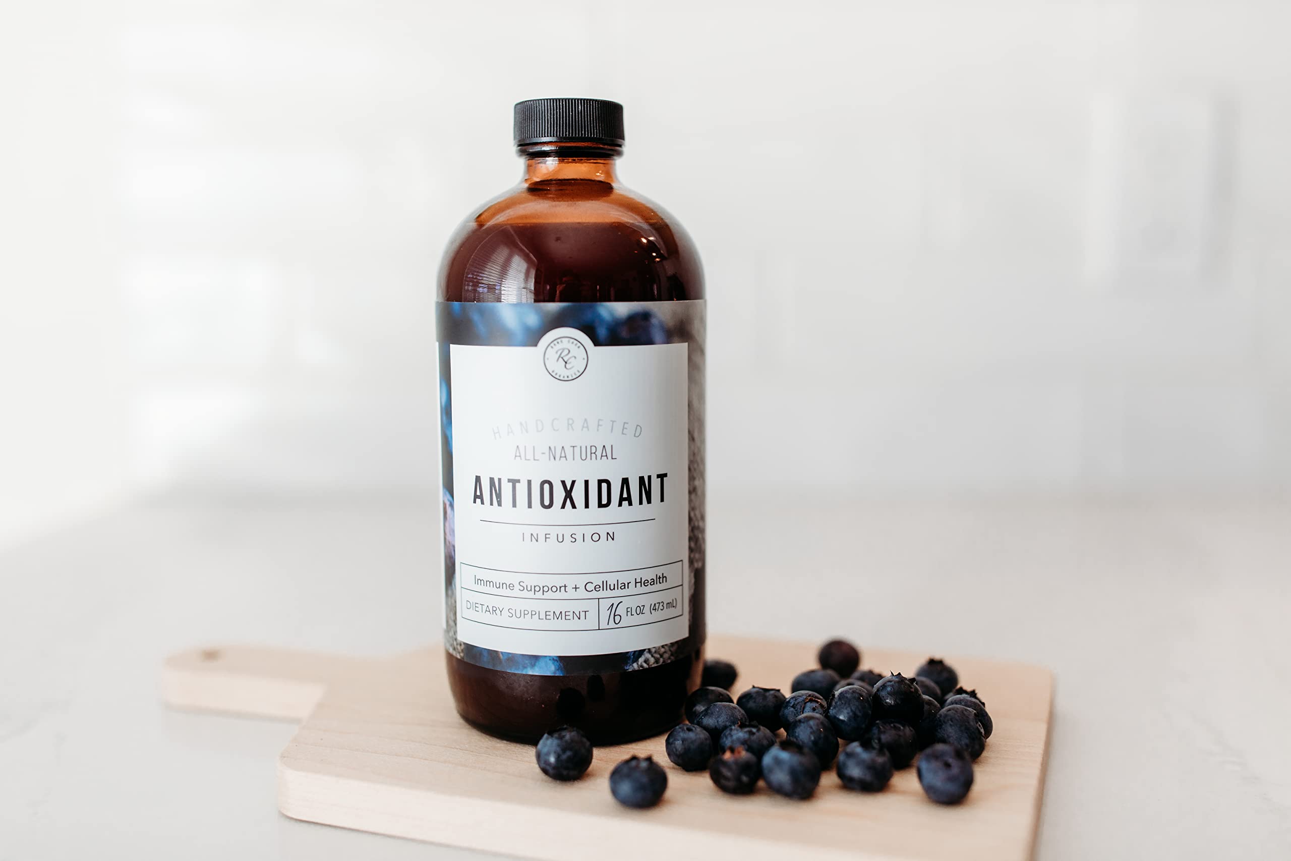 Rowe Casa Organics Antioxidant Infusion with Aronia, Blueberries, 16 Fl Oz — Amazon image 5