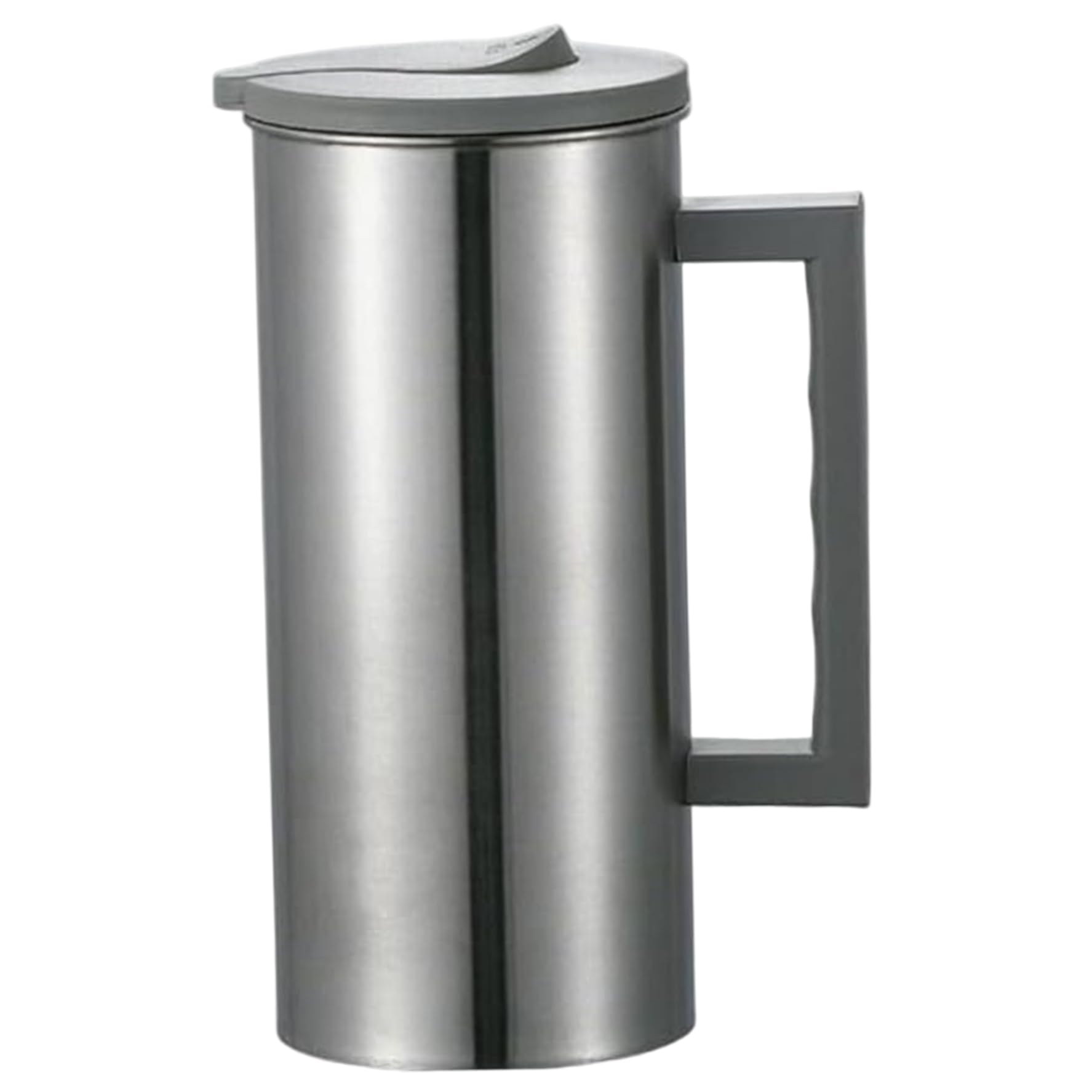 Jarra De Acero Inoxidable Con Tapa Y Asa - Capacidad Grande Para Bebidas Frías O Calientes, Ideal Para Café, Cerveza, Agua