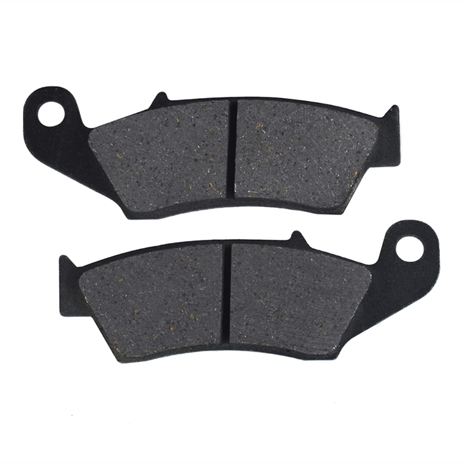 Brake Pad Set دراجة نارية منصات الفرامل الأمامية والخلفية ل سوزوكي DR 350 DR350 1997 1998 1999 DR650 DR 6501996-2016 Disc Brake Pad (Color : 1)