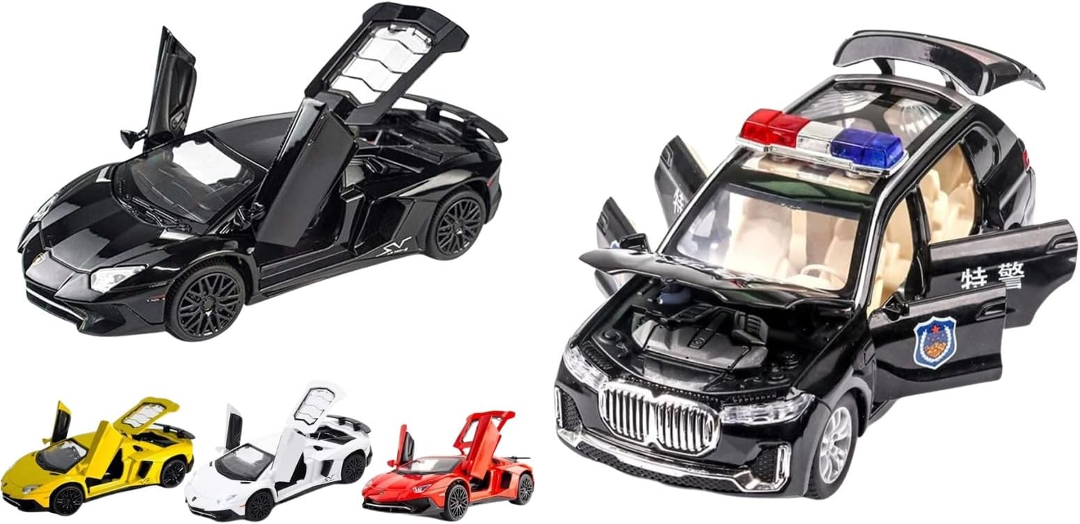 Mercedes-Benz AMG GT 63 S E Performance Toy Car Scale Model car Collectible | Red